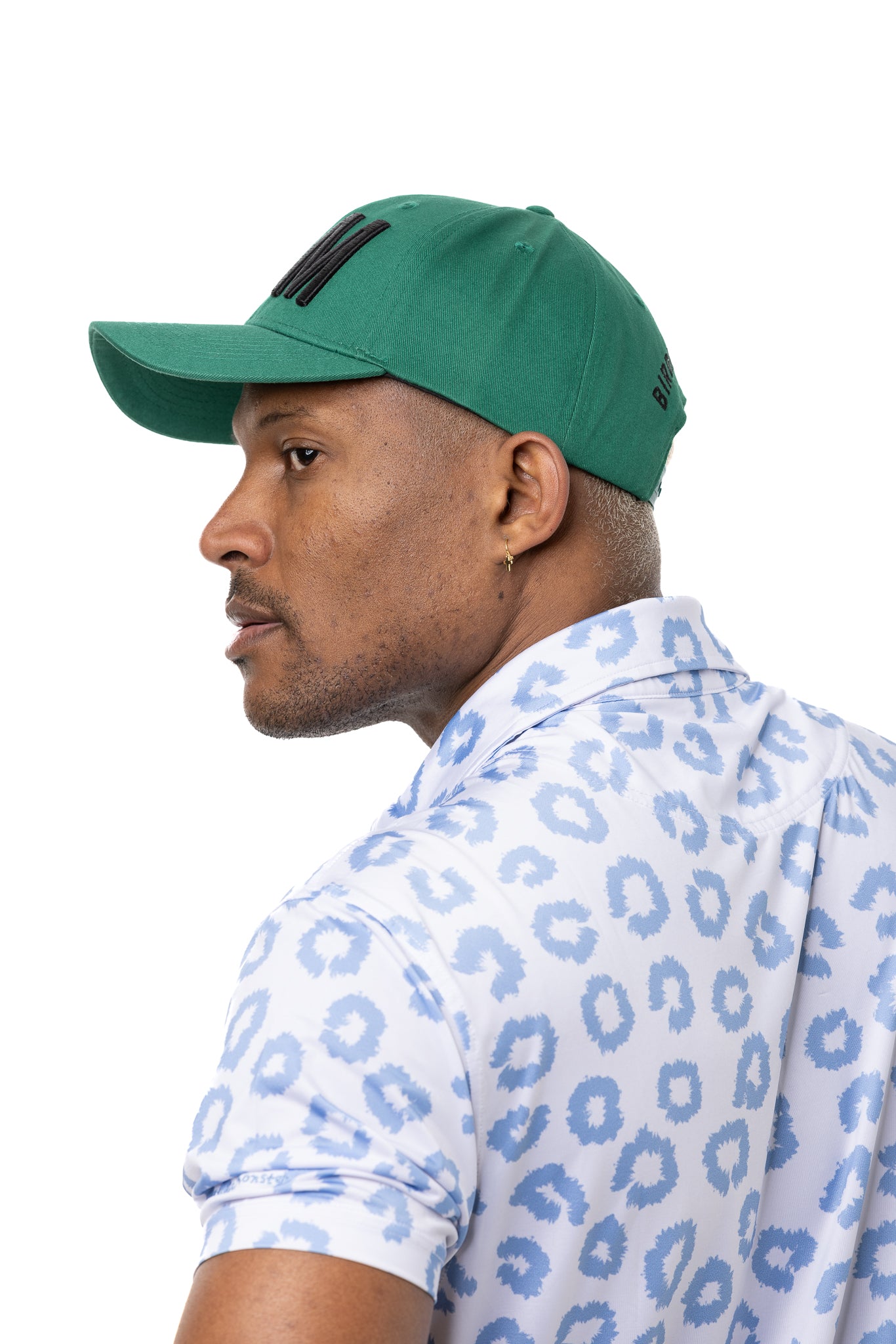 "BM" Snapback Hat