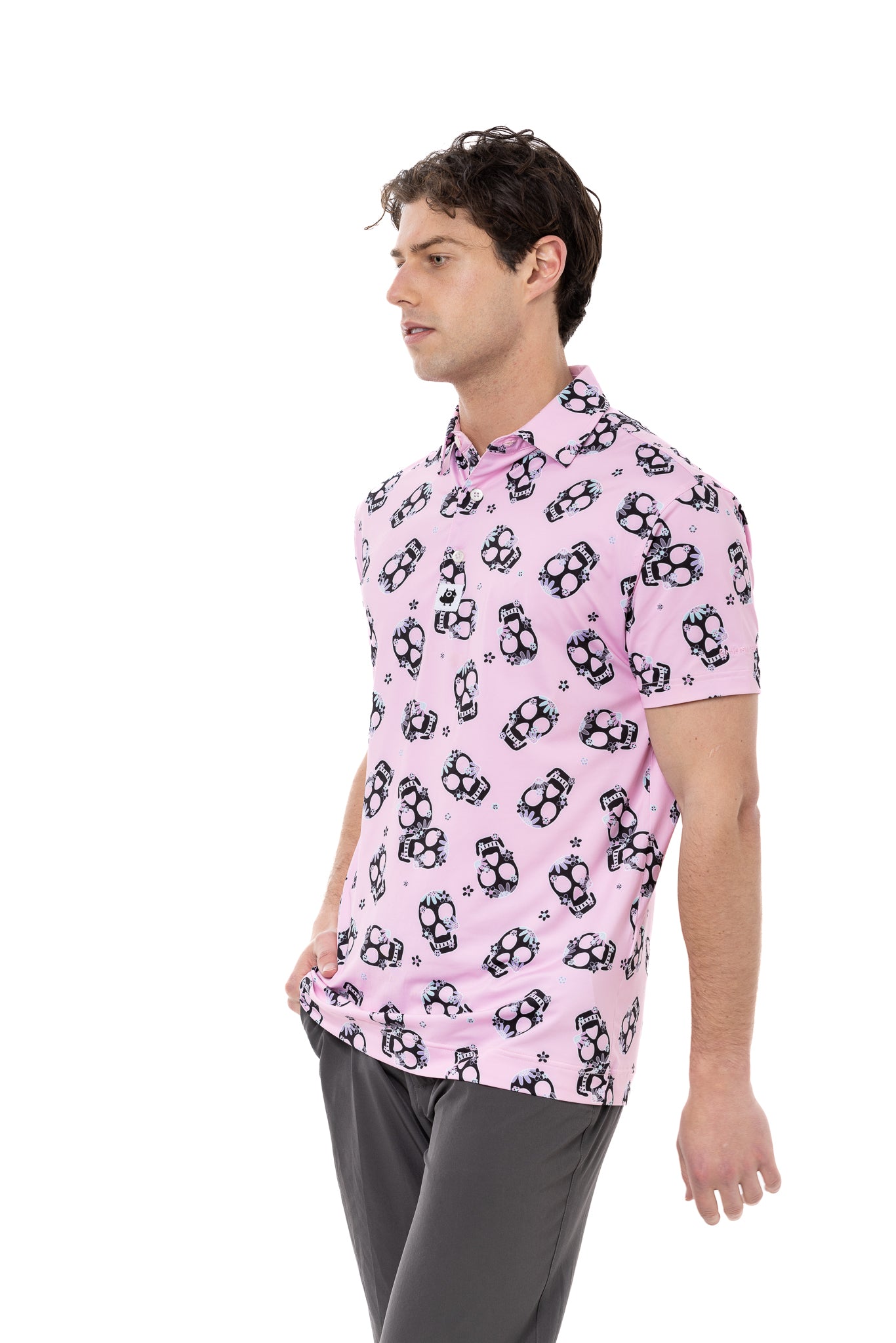 The Skullicious Golf Polo