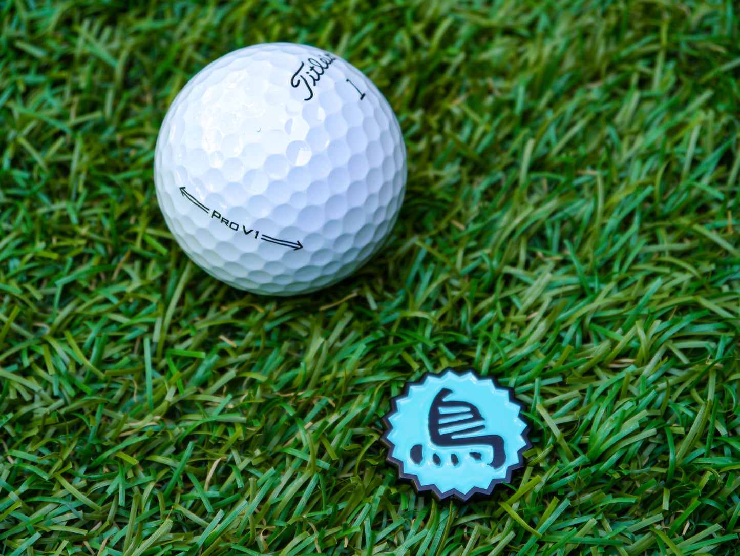 "鳥” Birdie Ball Marker