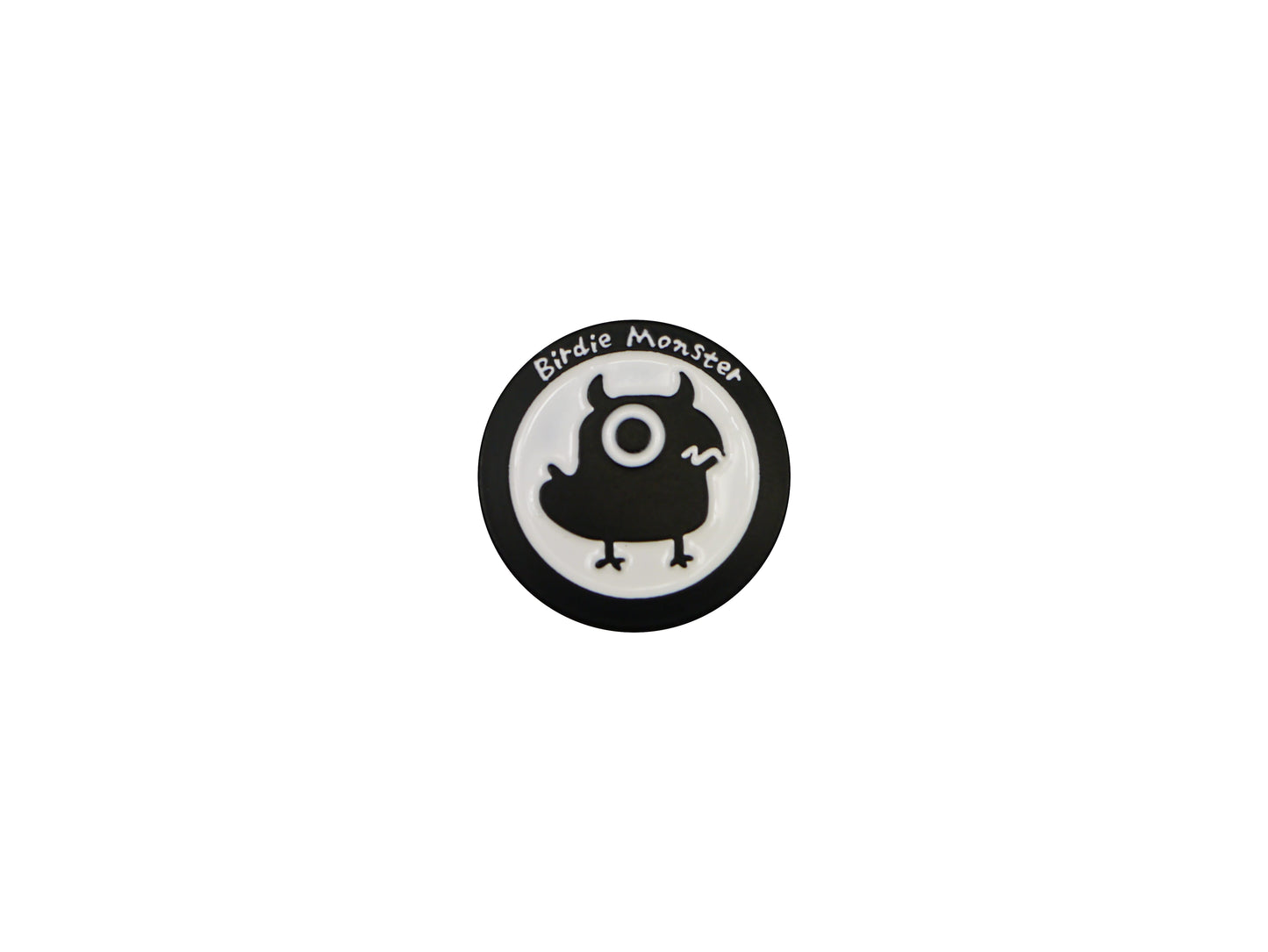 "Birdie Monster" Ball Marker