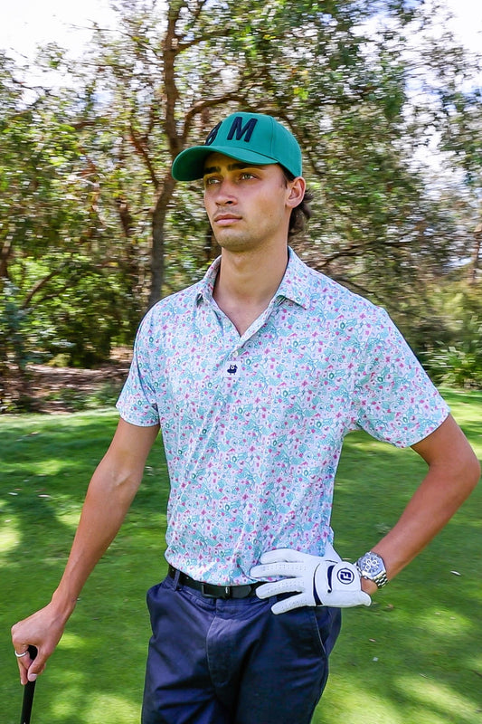 Daisy Dream Golf Polo