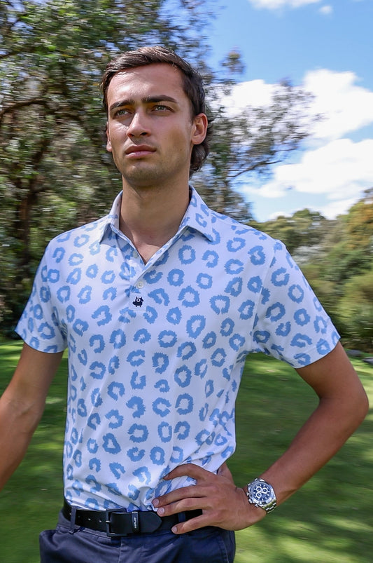 Spotty Monster Golf Polo