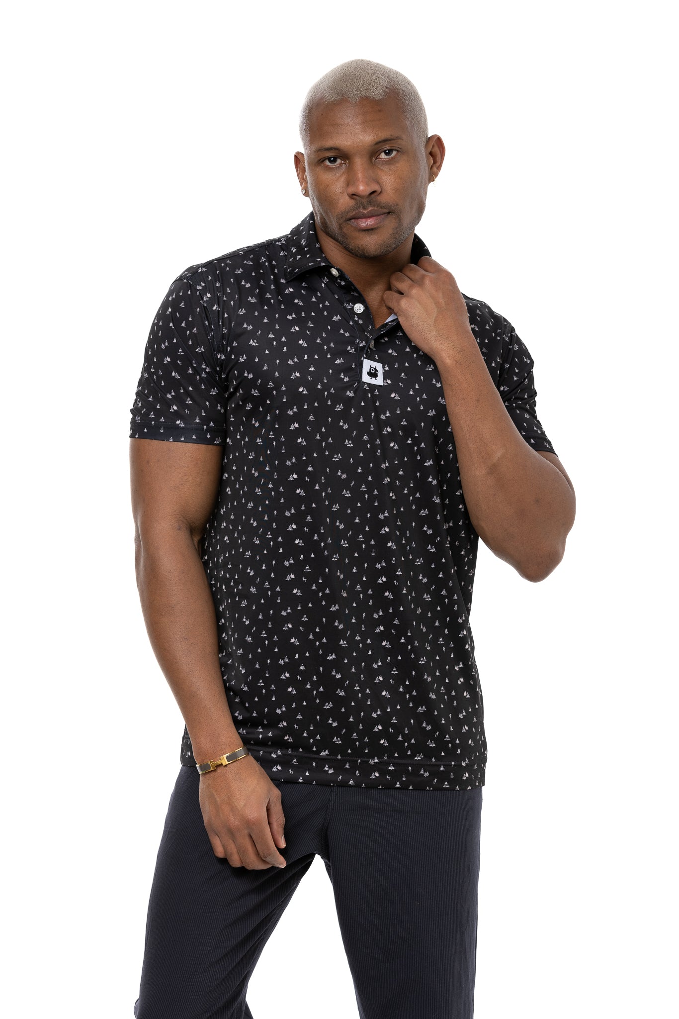 Winter "Woods" Golf Polo