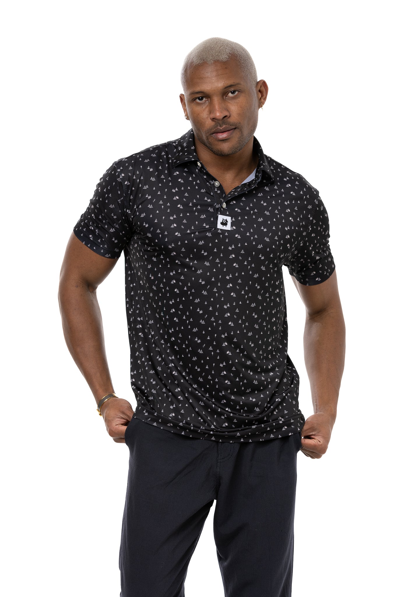 Winter "Woods" Golf Polo