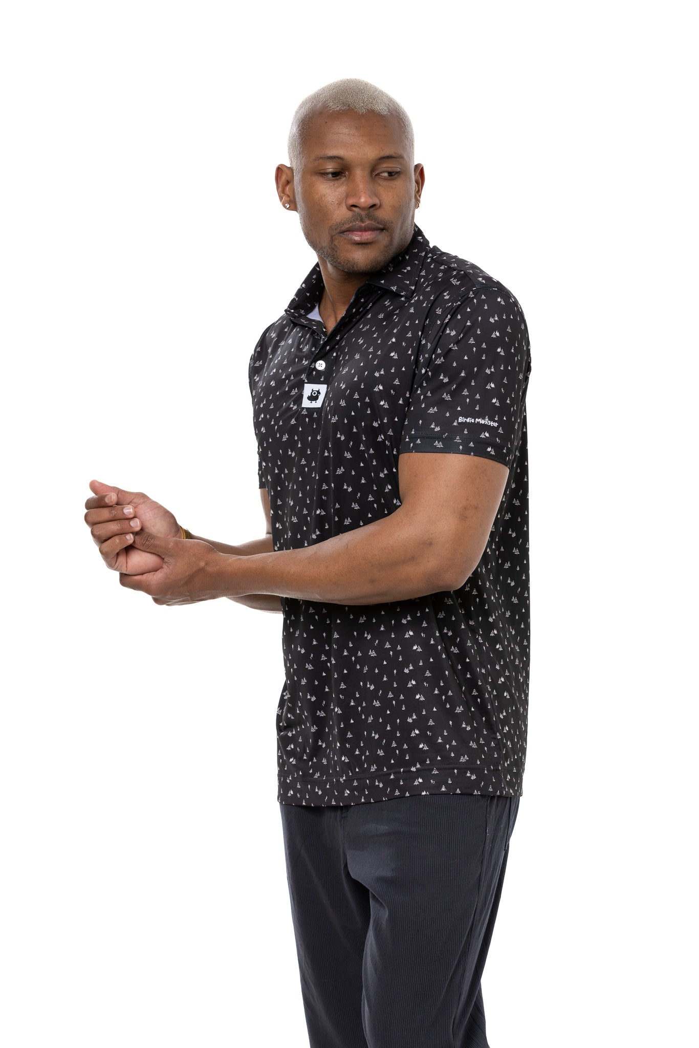 Winter "Woods" Golf Polo