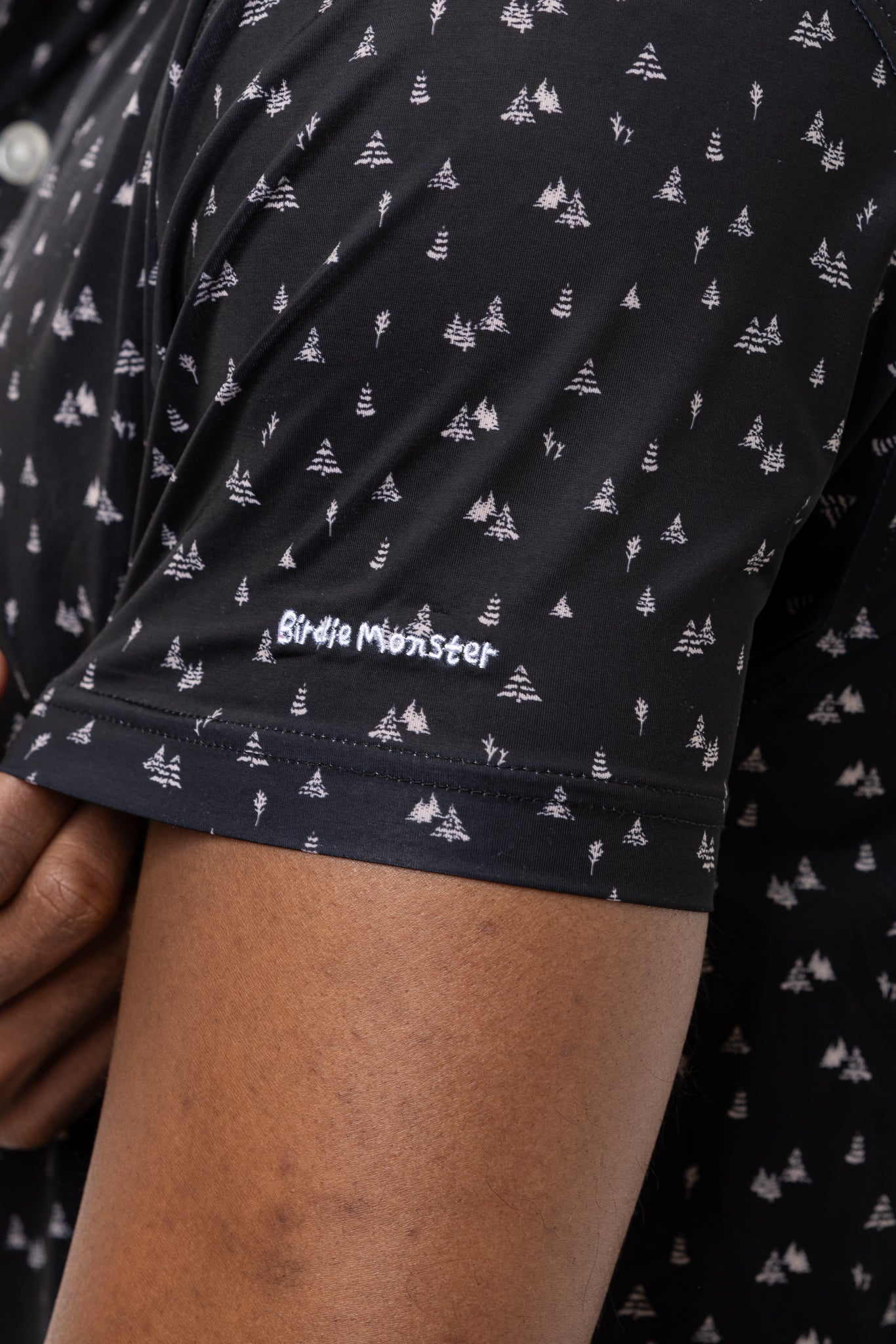 Winter "Woods" Golf Polo