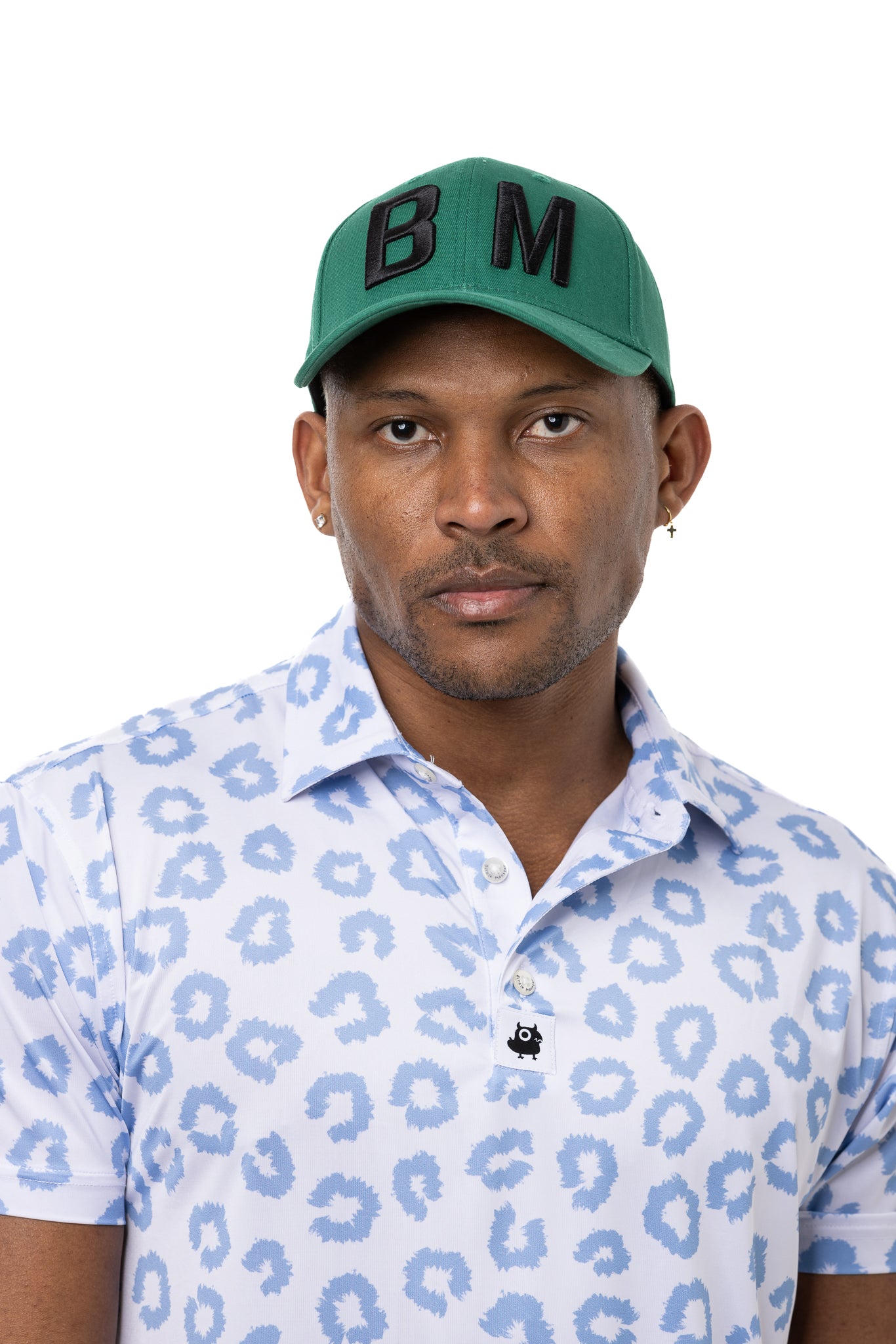 "BM" Snapback Hat