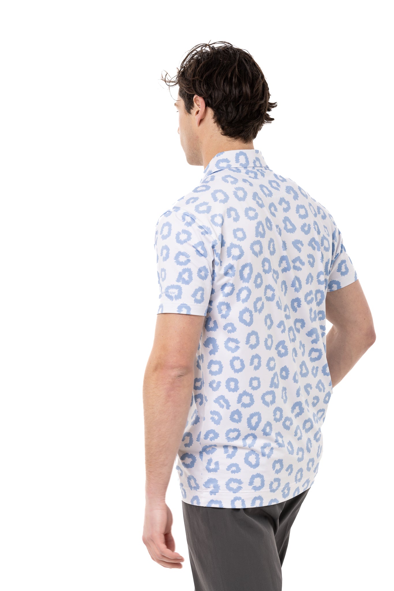 Spotty Monster Golf Polo