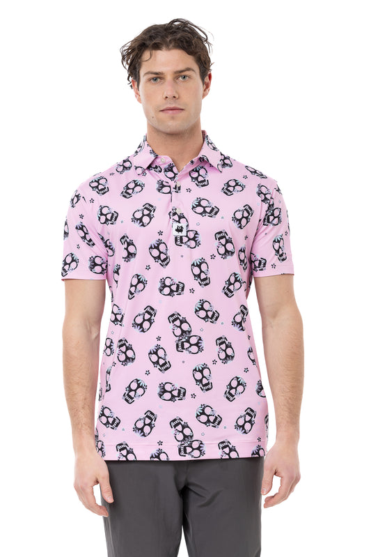 The Skullicious Golf Polo