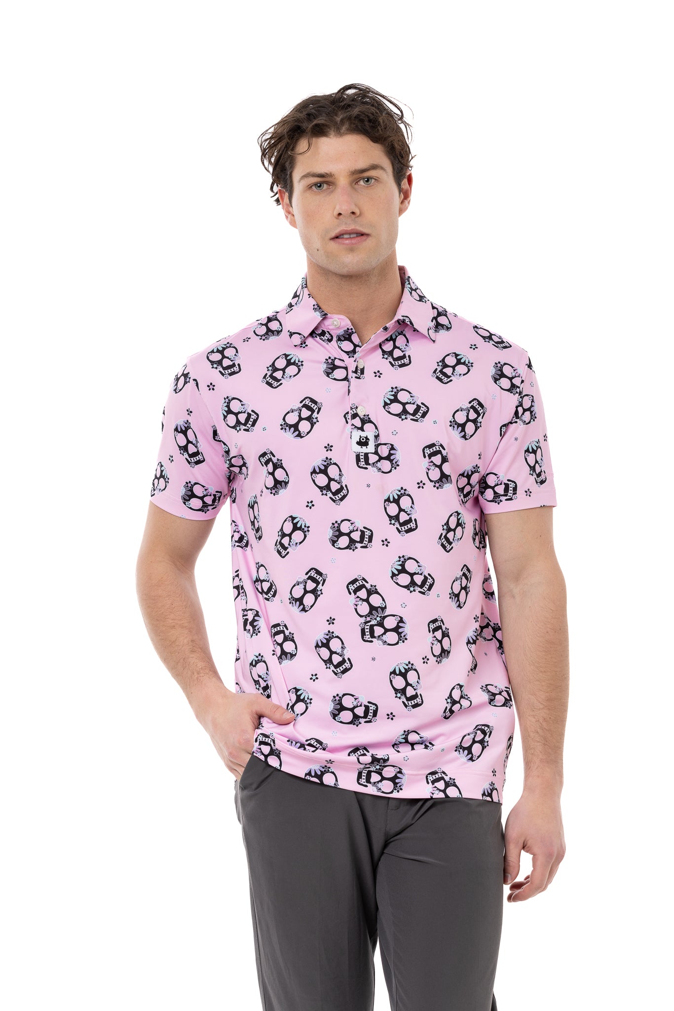 The Skullicious Golf Polo