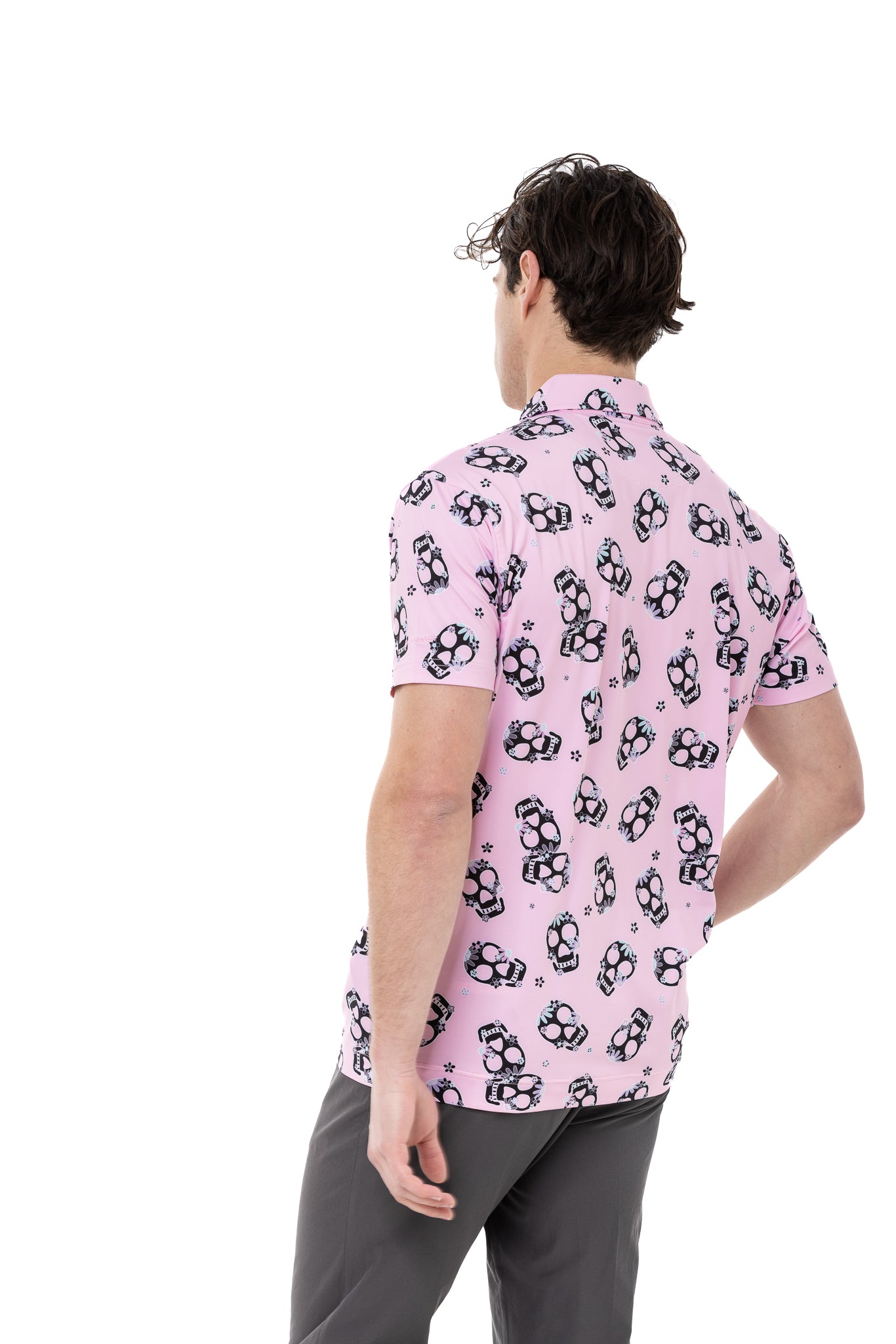 The Skullicious Golf Polo