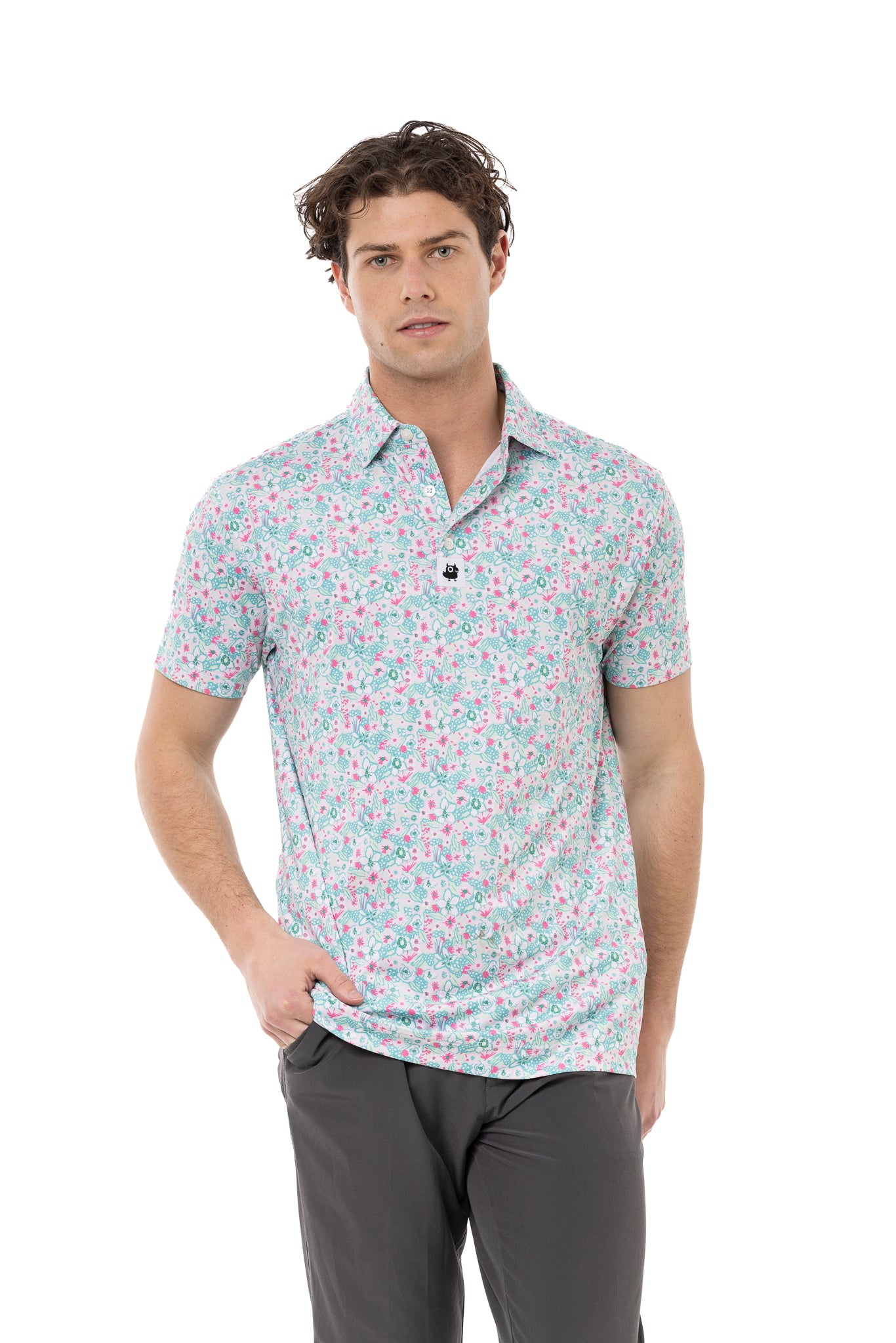 Daisy Dream Golf Polo