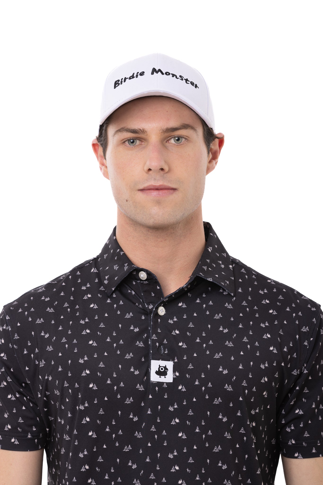 The Birdie Monster Classic Snapback Hat