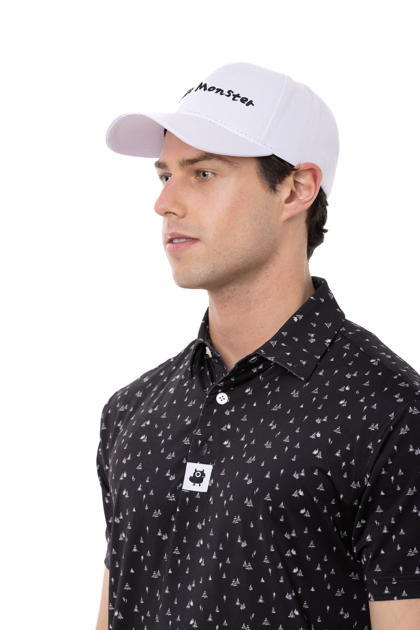 The Birdie Monster Classic Snapback Hat