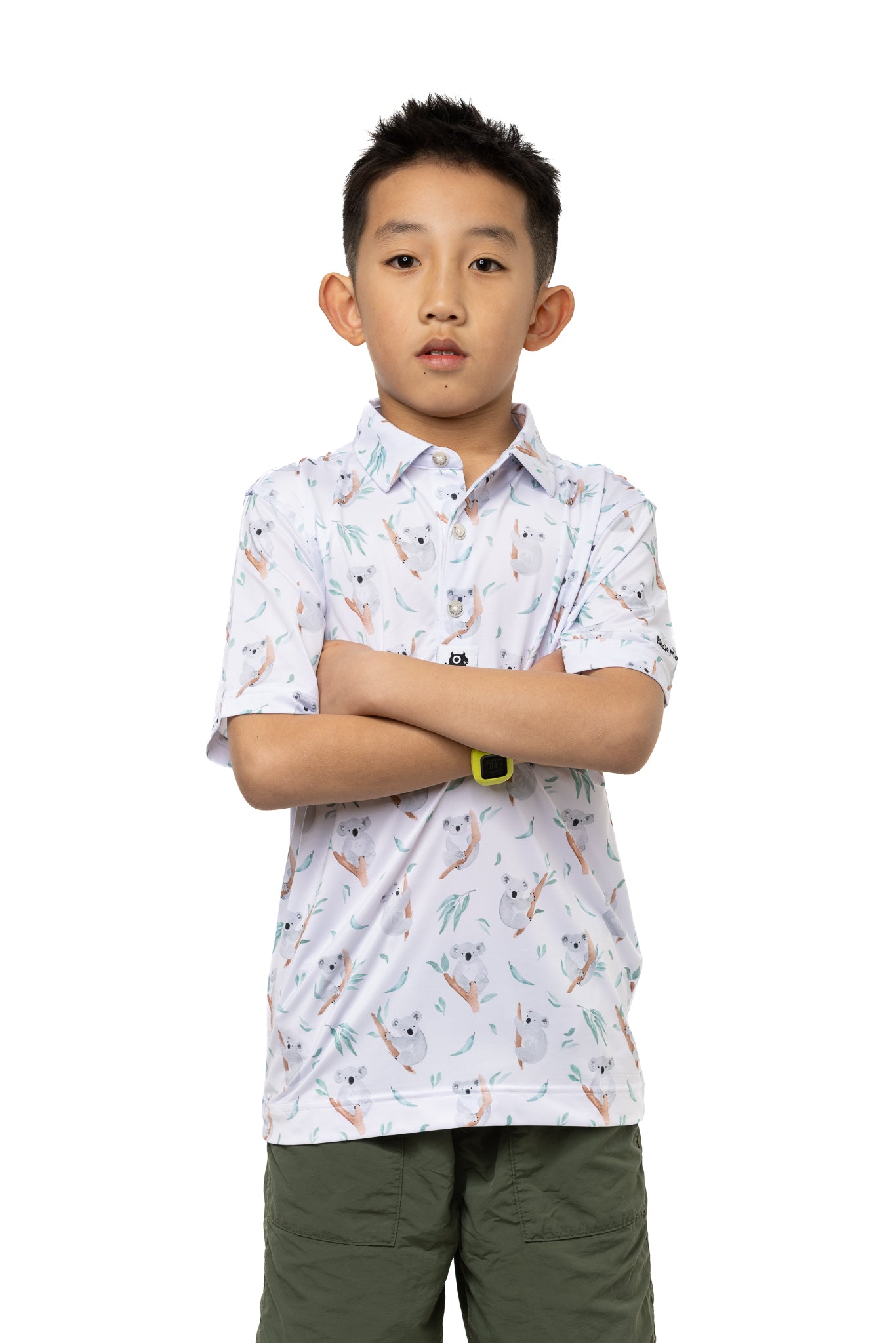 Pretty Boy Youth Golf Polo