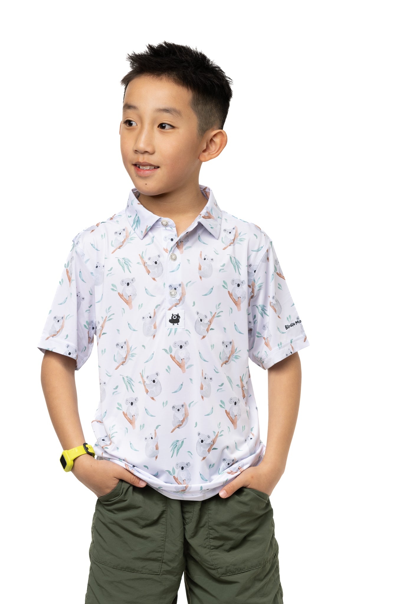Pretty Boy Youth Golf Polo
