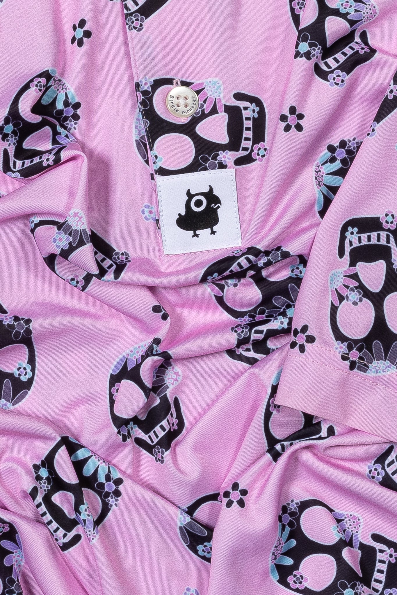 The Skullicious Golf Polo