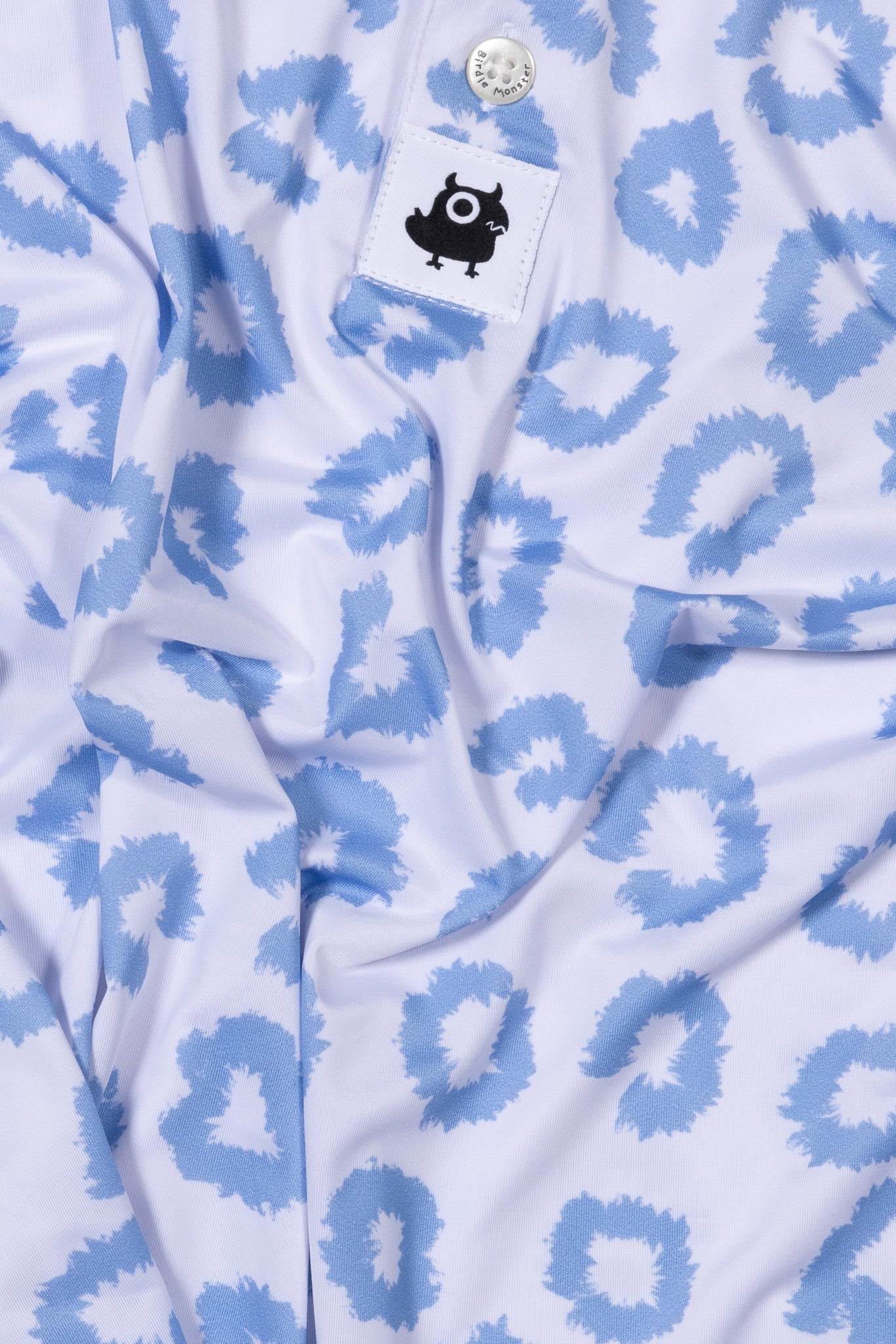 Spotty Monster Golf Polo