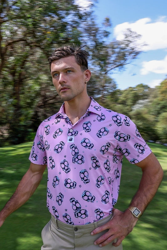 The Skullicious Golf Polo