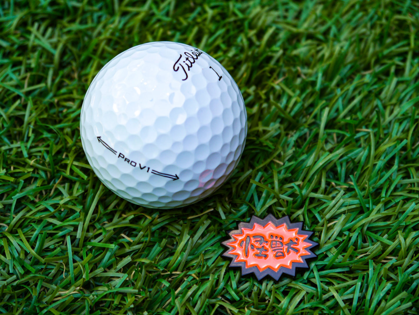 “怪獸” Monster Ball Marker