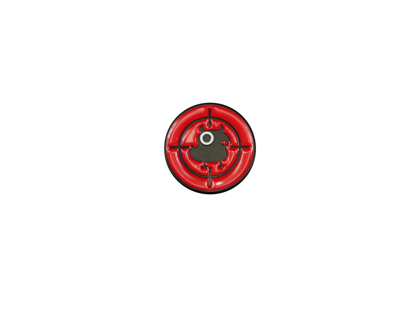 Target for Birdie Ball Marker